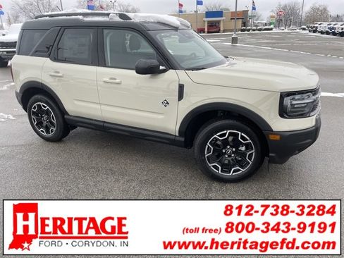 New 2025 Ford Bronco Sport Outer Banks image 1