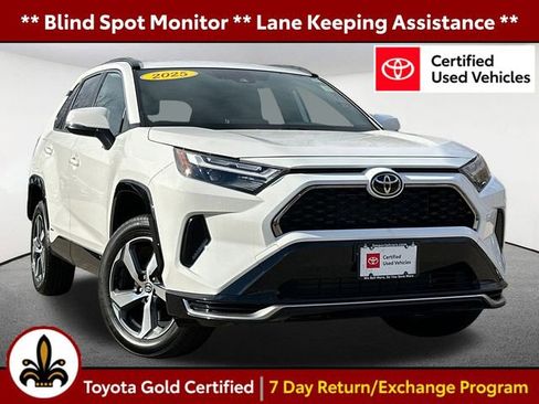 Certified 2025 Toyota RAV4 SE image 1