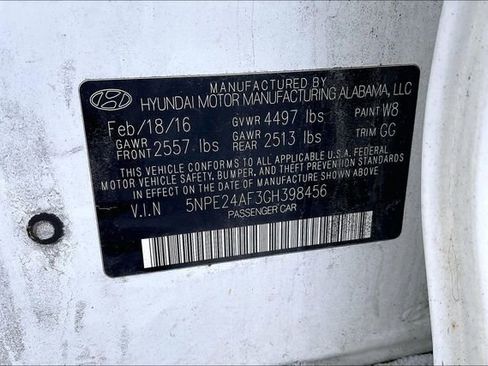 Used 2016 Hyundai Sonata SE image 30
