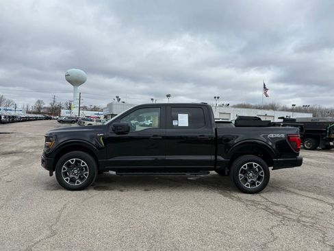 Used 2025 Ford F150 STX w/ Equipment Group 200A AWD/4WD image 4
