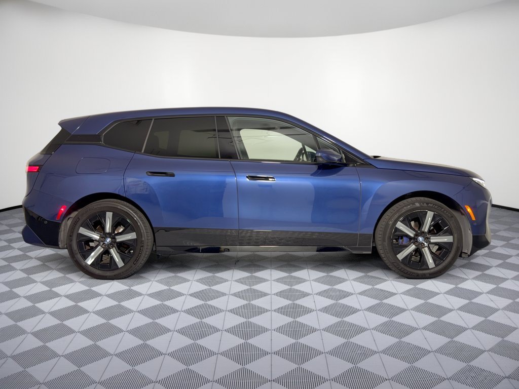 Certified 2024 BMW iX xDrive50 w/ Sport Package AWD/4WD image 8