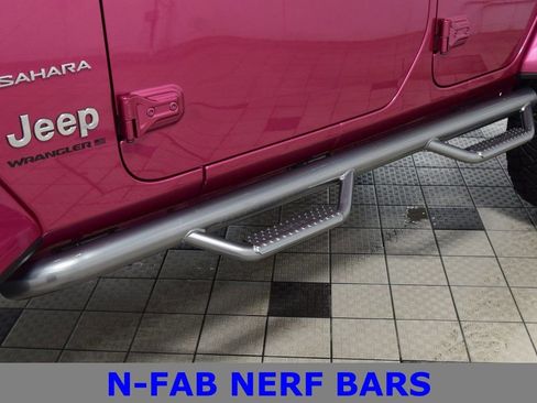 Used 2024 Jeep Wrangler Sahara w/ Technology Group image 29