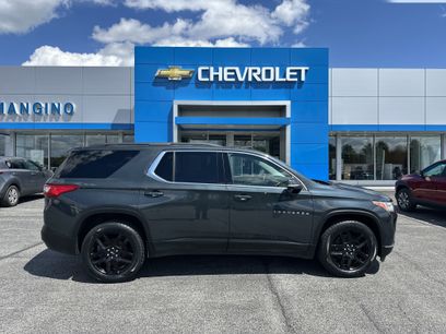 Certified 2021 Chevrolet Traverse LT