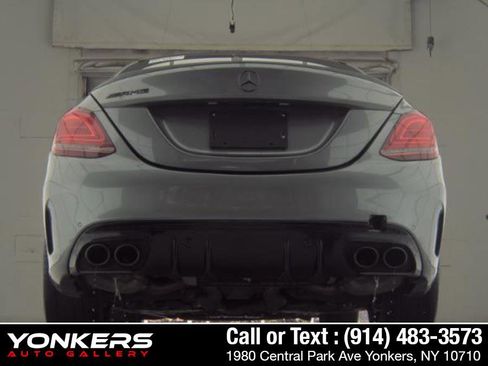 Used 2020 Mercedes-Benz C 43 AMG 4MATIC Sedan w/ Parking Assistance Package image 6