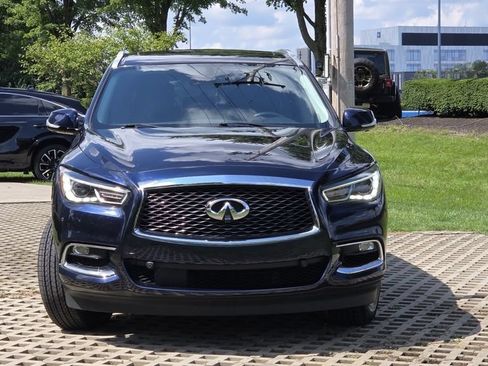 Used 2020 INFINITI QX60 Luxe w/ Essential Package AWD/4WD image 3