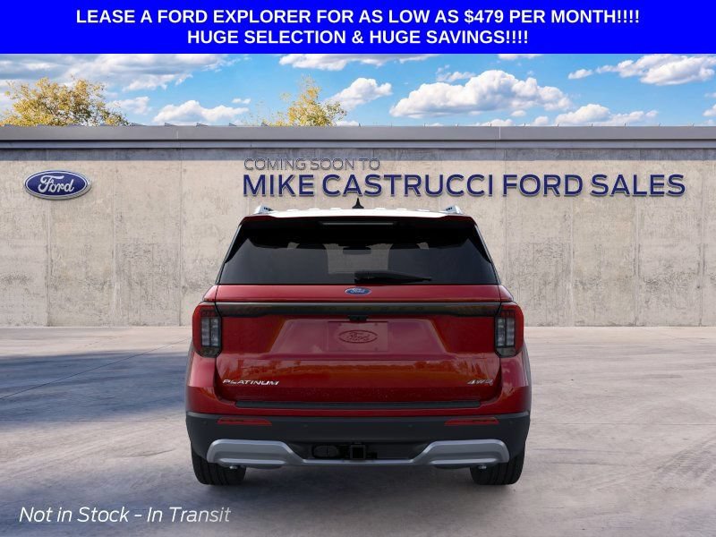 New 2026 Ford Explorer Platinum w/ LUX Leather Package AWD/4WD image 5