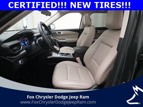 Used 2021 Ford Explorer XLT w/ Equipment Group 202A image 7
