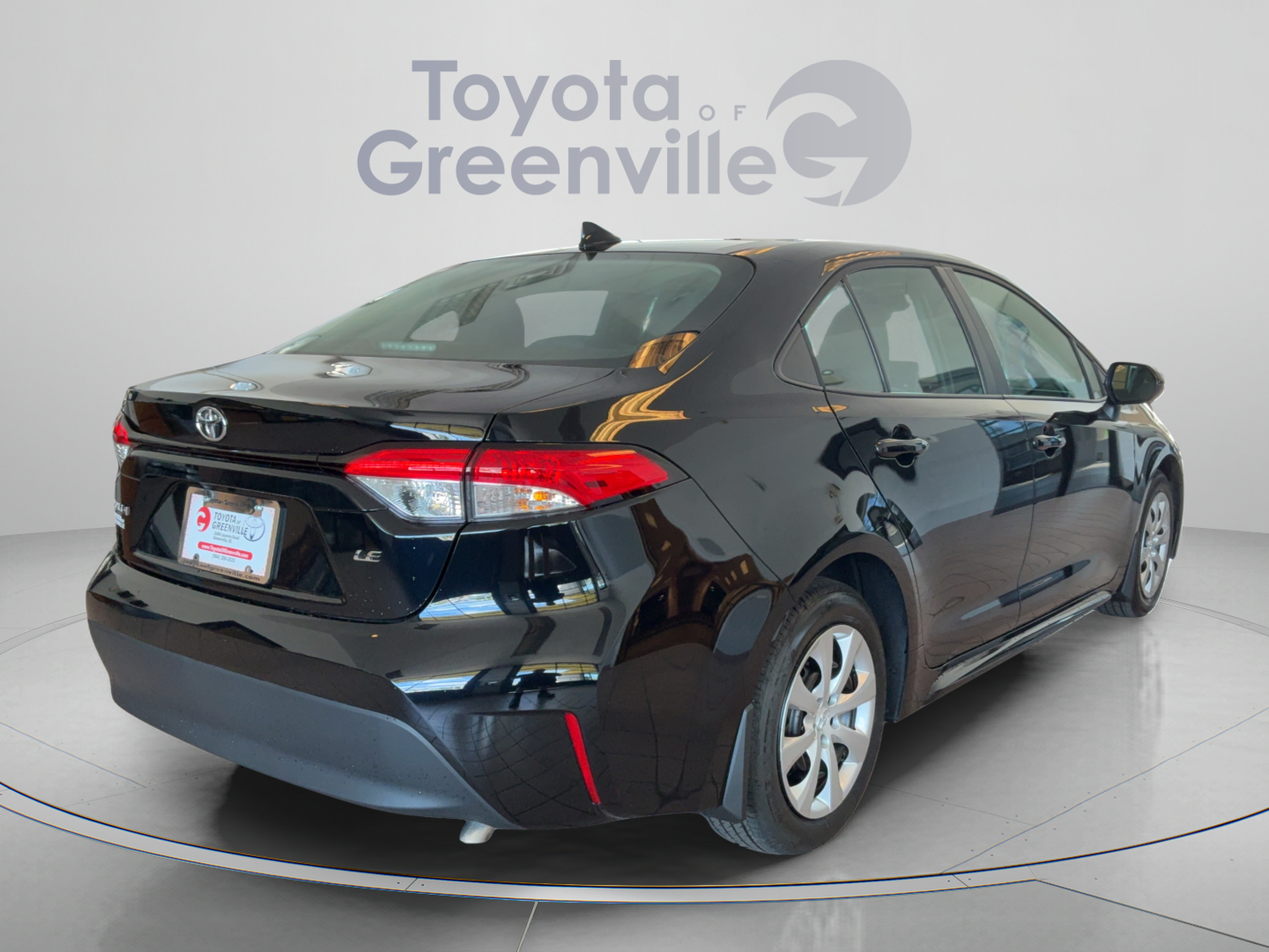 Certified 2026 Toyota Corolla LE FWD image 6