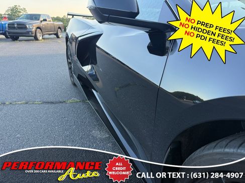Used 2024 Chevrolet Corvette Stingray Coupe w/ Z51 Performance Package RWD image 12