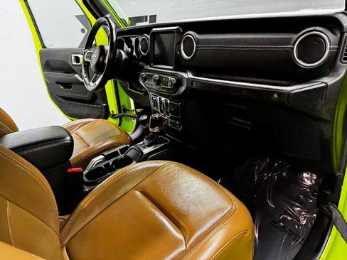 Used 2021 Jeep Wrangler Unlimited Rubicon 4xe w/ Steel Bumper Group image 54