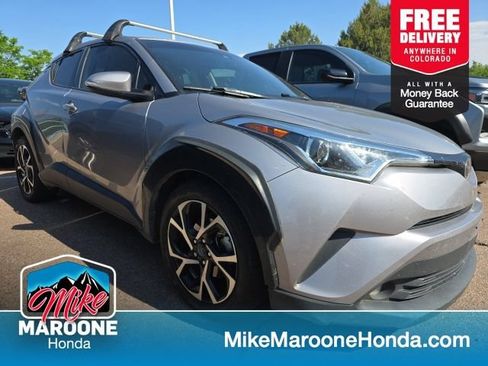 Used 2019 Toyota C-HR XLE FWD image 1