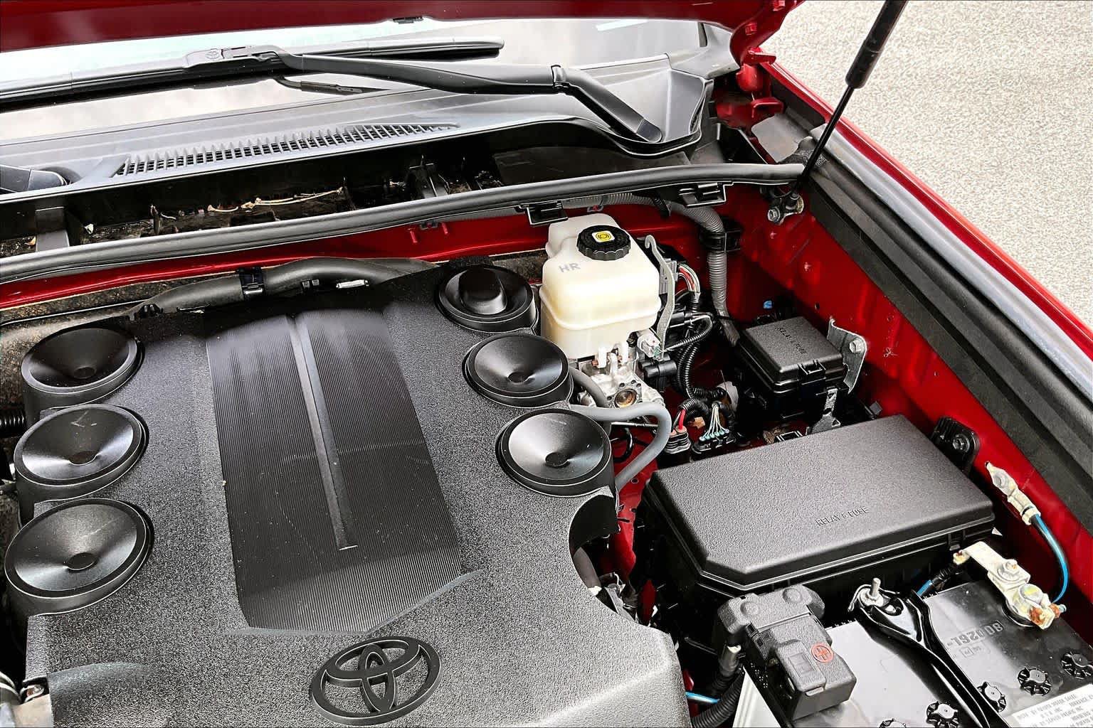 Used 2023 Toyota 4Runner TRD Off-Road Premium w/ Moonroof Package AWD/4WD image 33