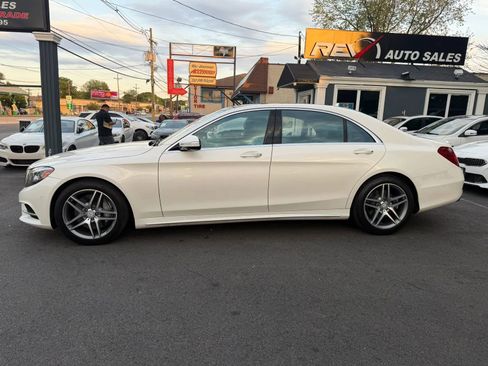 Used 2015 Mercedes-Benz S 550 4MATIC Sedan image 3