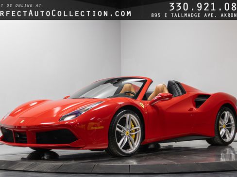 Used 2016 Ferrari 488 Spider image 1
