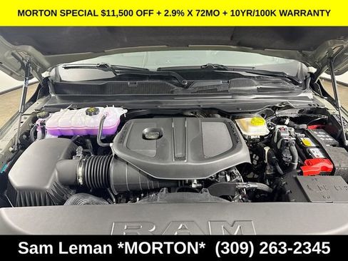 New 2026 RAM 1500 Big Horn AWD/4WD image 28