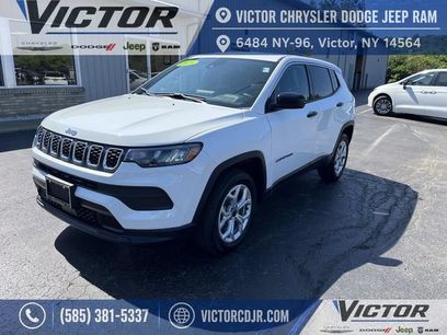 Used 2025 Jeep Compass Sport