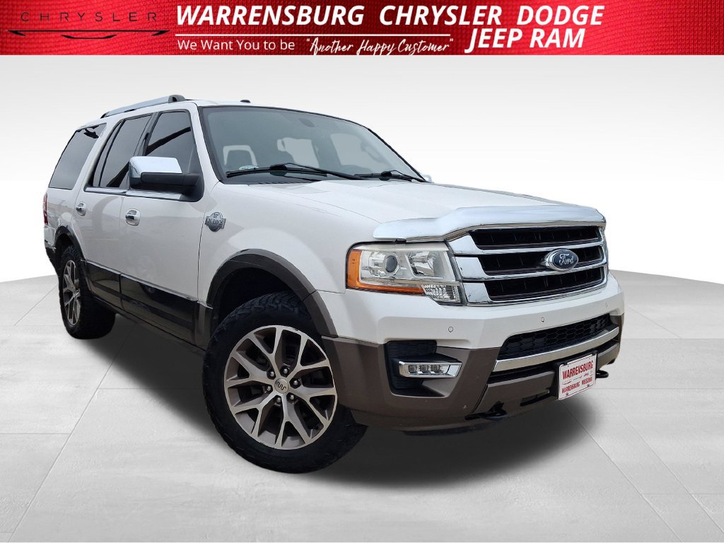 Used 2015 Ford Expedition King Ranch AWD/4WD image 1