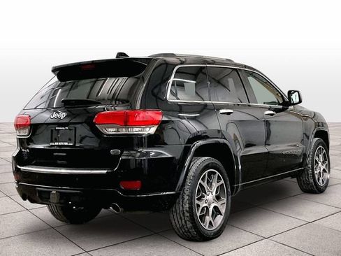 Used 2020 Jeep Grand Cherokee Overland AWD/4WD image 11