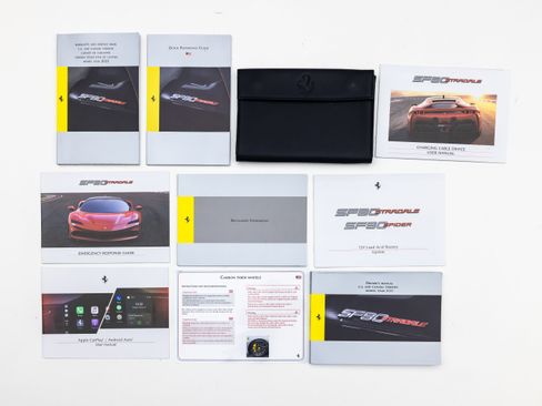 Certified 2023 Ferrari SF90 Stradale AWD/4WD image 73