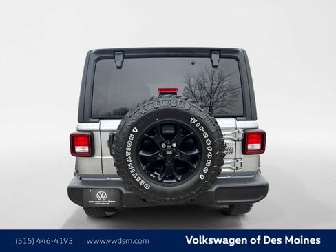 Used 2021 Jeep Wrangler Unlimited Sport image 5