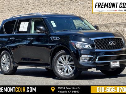 Used 2017 INFINITI QX80 2WD w/ Driver Assistance Package