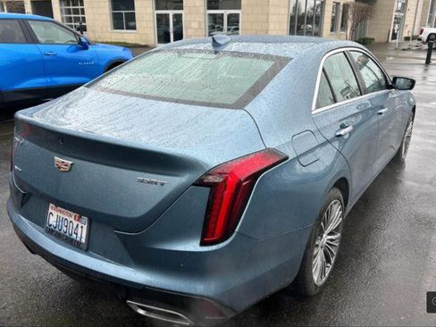 Used 2023 Cadillac CT4 Premium Luxury w/ Super Cruise 2 Package image 4