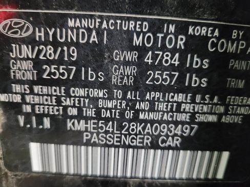 Used 2019 Hyundai Sonata Limited FWD image 33