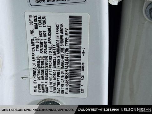 Used 2010 Honda CR-V EX-L image 31