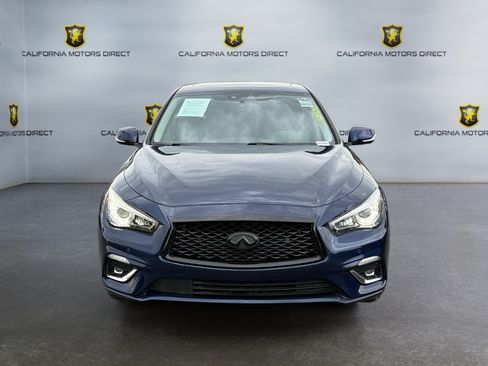 Used 2021 INFINITI Q50 Luxe w/ Cargo Package RWD image 8