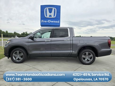 Certified 2023 Honda Ridgeline RTL-E image 1