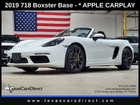 Used 2019 Porsche 718 Boxster RWD image 1