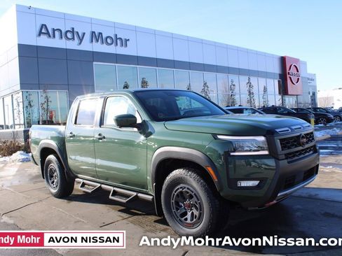 New 2026 Nissan Frontier PRO-4X image 1