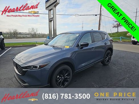 Used 2025 MAZDA CX-5 Carbon Edition image 1