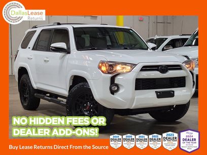 Used 2023 Toyota 4Runner SR5 Premium w/ Moonroof Package