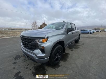 New 2026 Chevrolet Silverado 1500 Custom