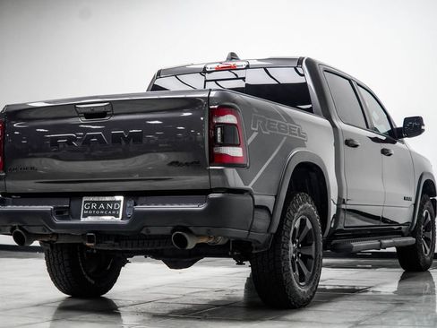 Used 2022 RAM 1500 Rebel w/ Rebel Level B Equipment Group AWD/4WD image 13