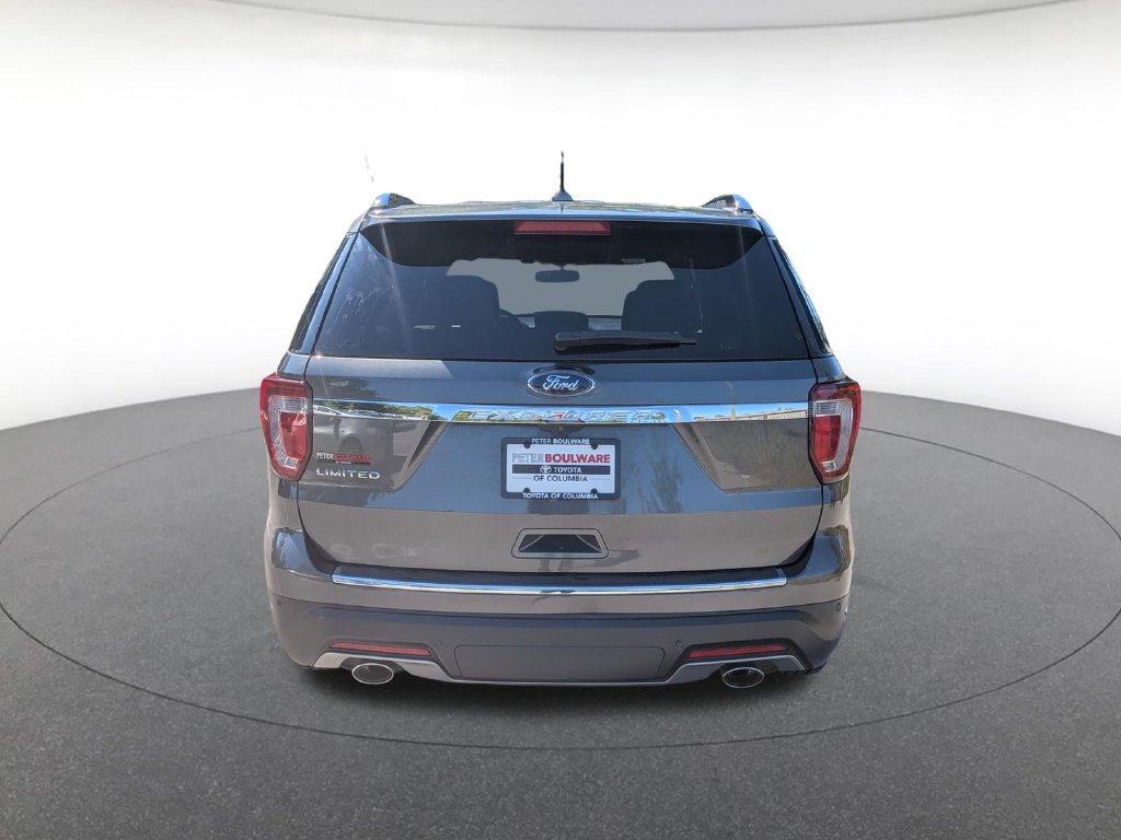 Used 2019 Ford Explorer Limited w/ Class III Trailer Tow Package FWD image 4
