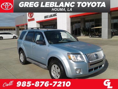 Used 2008 Mercury Mariner 2WD V6