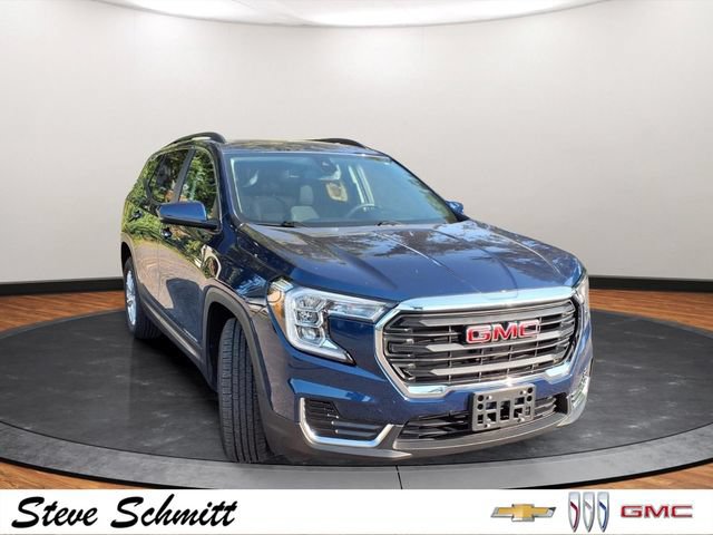 Certified 2022 GMC Terrain SLE w/ Driver Convenience Package AWD/4WD image 26