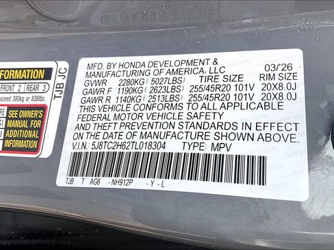 New 2026 Acura RDX A-Spec image 43