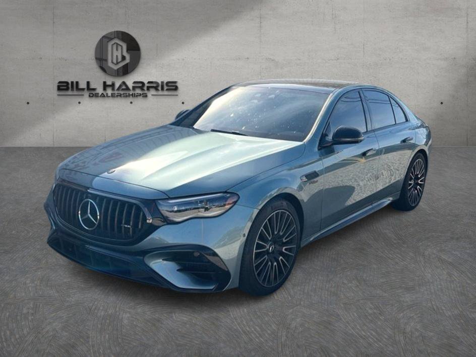 Used 2025 Mercedes-Benz E 53 AMG e 4MATIC Sedan image 1