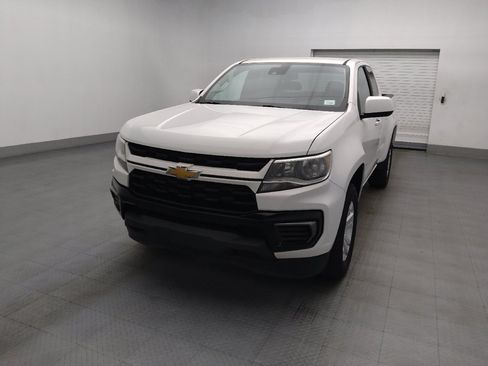 Used 2021 Chevrolet Colorado LT w/ Safety Package RWD image 15