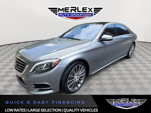 Used 2015 Mercedes-Benz S 550 Sedan image 1