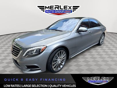 Used 2015 Mercedes-Benz S 550 Sedan