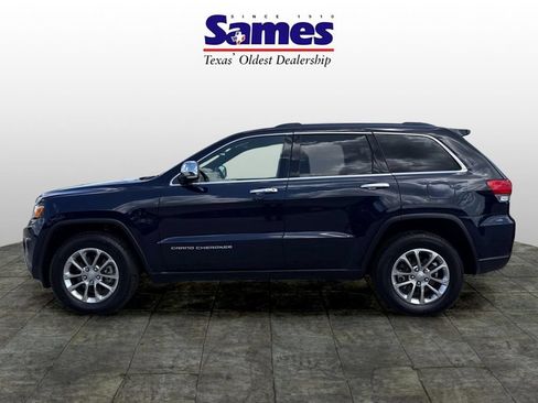 Used 2016 Jeep Grand Cherokee Limited w/ Luxury Group II AWD/4WD image 3