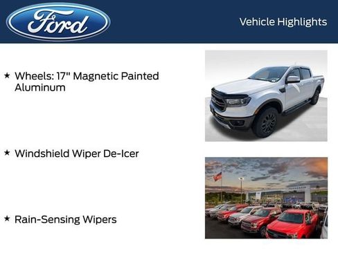 Used 2020 Ford Ranger Lariat w/ Equipment Group 501A Mid AWD/4WD image 12