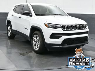 Used 2025 Jeep Compass Sport AWD/4WD video 1