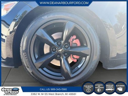 Used 2016 Ford Mustang Coupe w/ Equipment Group 051A RWD image 7