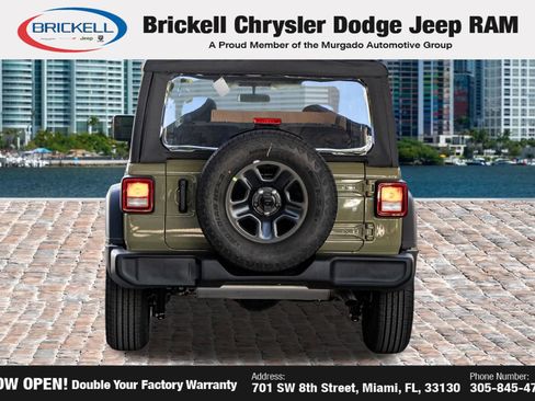 New 2026 Jeep Wrangler Sport image 6