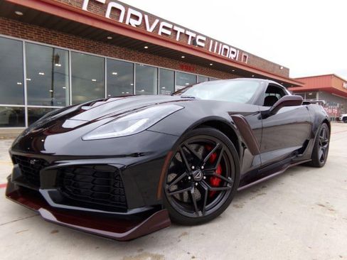 Used 2019 Chevrolet Corvette ZR1 image 1